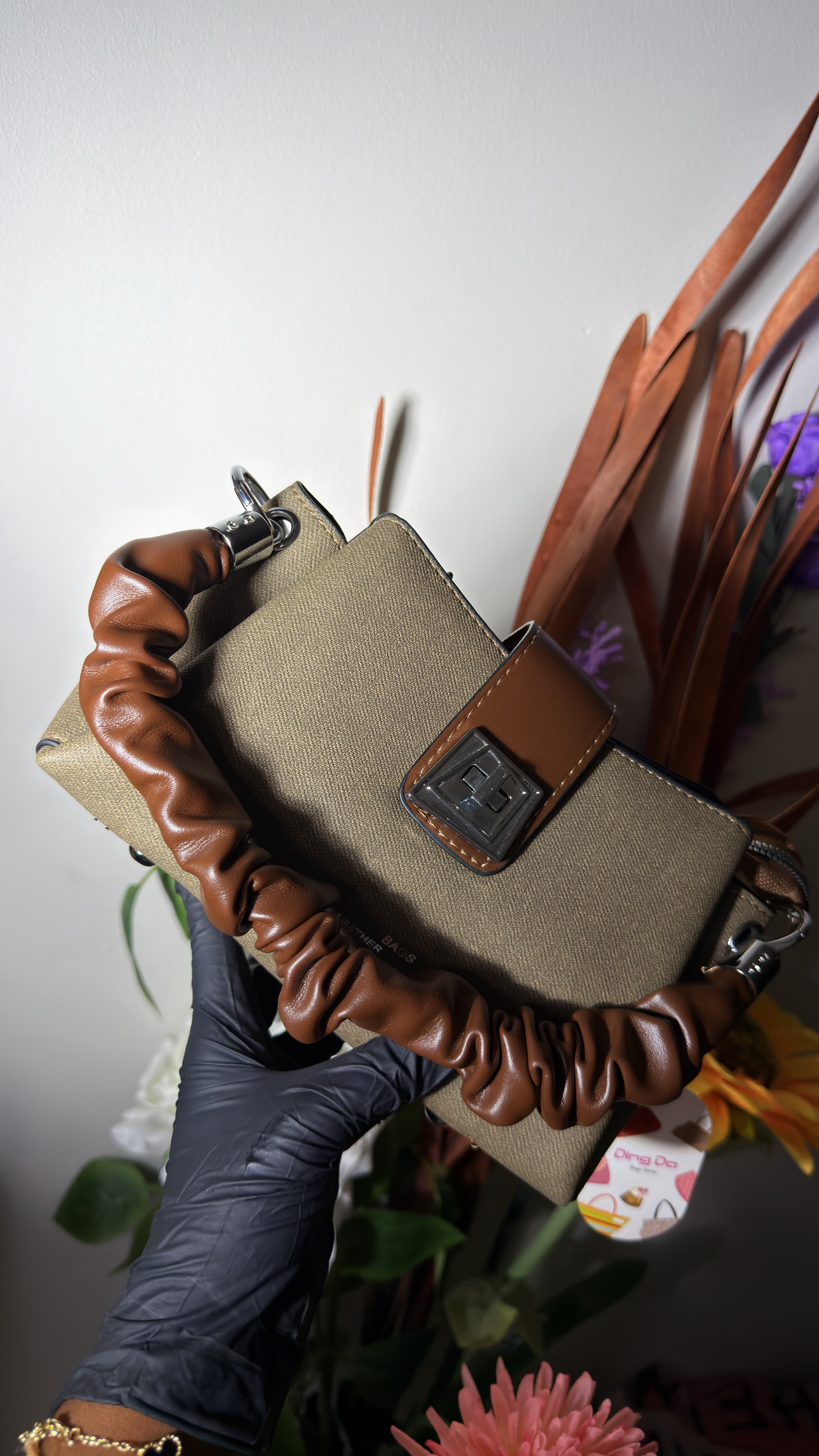 Fashion leather bag